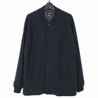 ニードルス(Needles)のニードルズ 16AW ジャーマンコードメルトンドルマンスリーブサーコート(スタジャン)