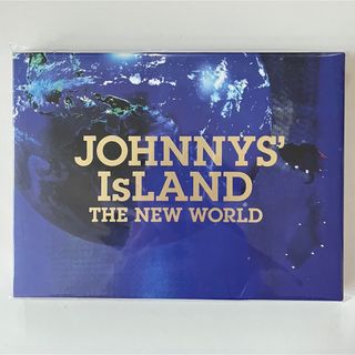 ジャニーズ(Johnny's)の「JOHNNYS’ Island THE NEW WORLD」Blu-ray(アイドル)