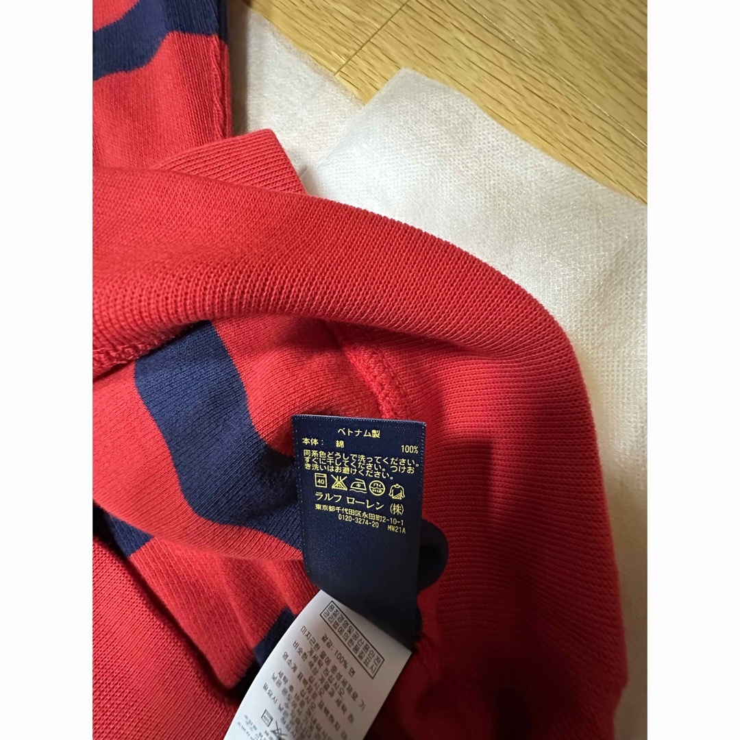 POLO RALPH LAUREN(ポロラルフローレン)の新品未使用ラルフローレントレーナー レディースのトップス(トレーナー/スウェット)の商品写真