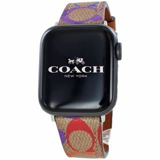 コーチ(COACH)のアップルウォッチ バンド コーチ レディース 41mm 40mm 38mm 対応 8 シリーズ Series 8 7 SE お洒落 かわいい レザー ベルト 交換バンド 着せ替え Apple Watch バンド 彼女 誕生日 プレゼント おすすめ ギフト(腕時計)