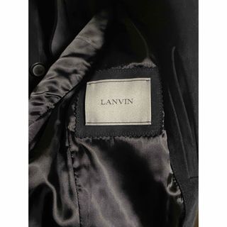 LANVIN - lanvin paris ルカ スエードレザージャケット 48 ランバン