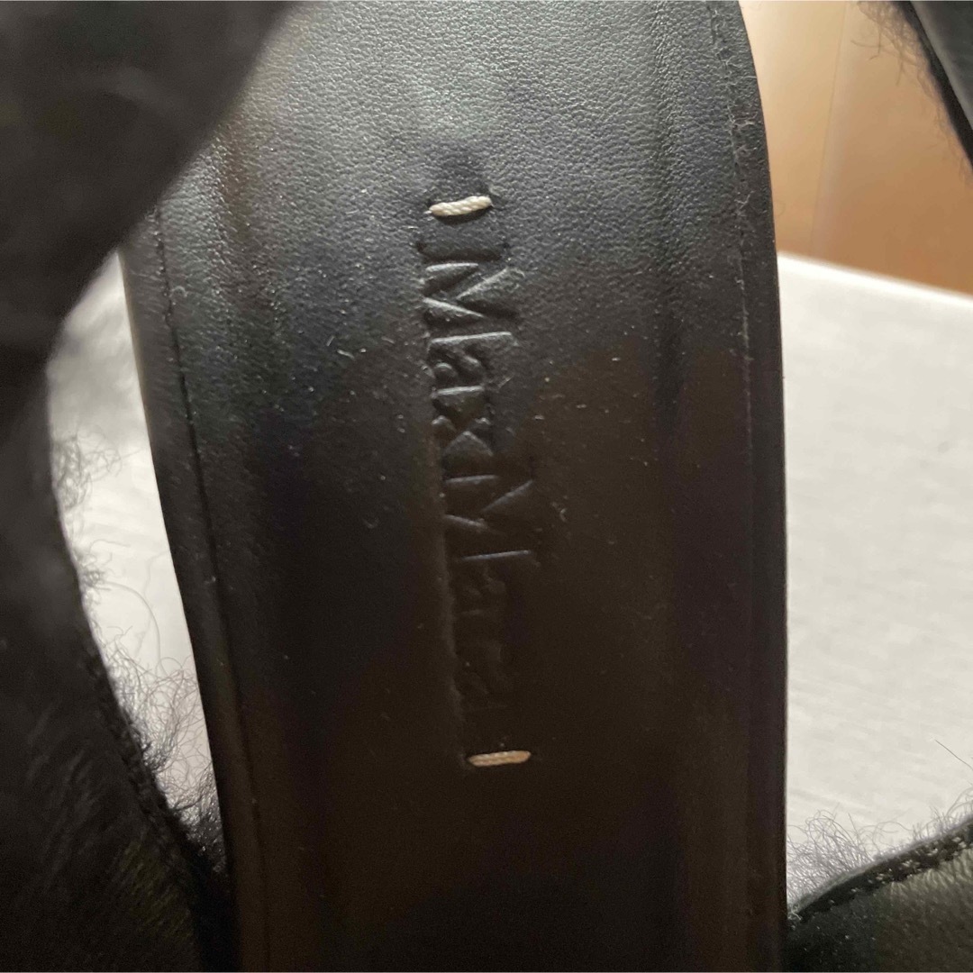 Max Mara(マックスマーラ)のMax Mara マックスマーラ テディベア　パンプス　新品 レディースの靴/シューズ(ハイヒール/パンプス)の商品写真