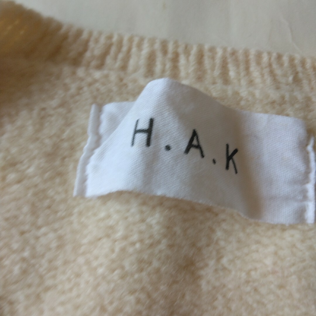 H.A.K(ハク)の最終価格H.A.K半袖セーター レディースのトップス(ニット/セーター)の商品写真