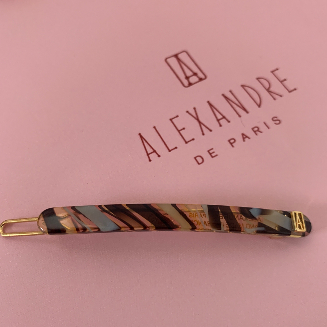 新品未使用】ALEXANDRE DE PARIS ポールピン-