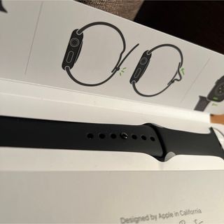 Hermes - 超希少 Apple Watch HERMES ブラックスポーツバンド 45mmの