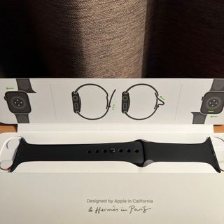 Hermes - Apple Watch エルメス キリムシンプルトゥール ネイビー 45mm