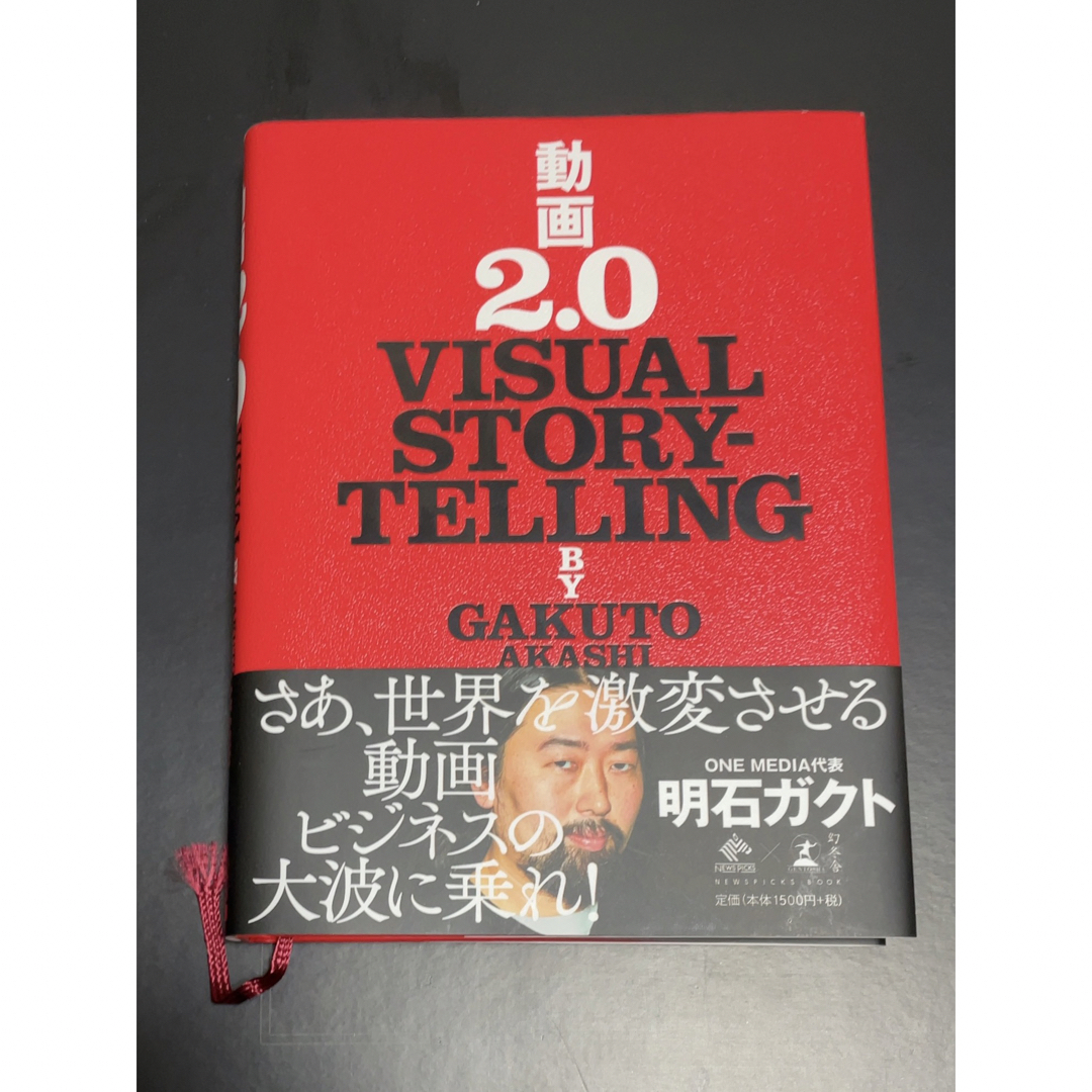 幻冬舎(ゲントウシャ)の【お値下げしました！】動画 2.0 VISUAL STORY-TELLING エンタメ/ホビーの本(その他)の商品写真