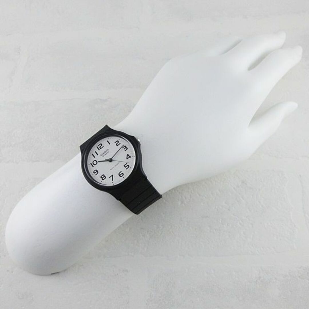 CASIO(カシオ)の国内正規品 カシオ 時計 メンズ レディース 腕時計 スタンダードアナログ ブラック MQ-24-7B2LLJH メンズの時計(腕時計(アナログ))の商品写真