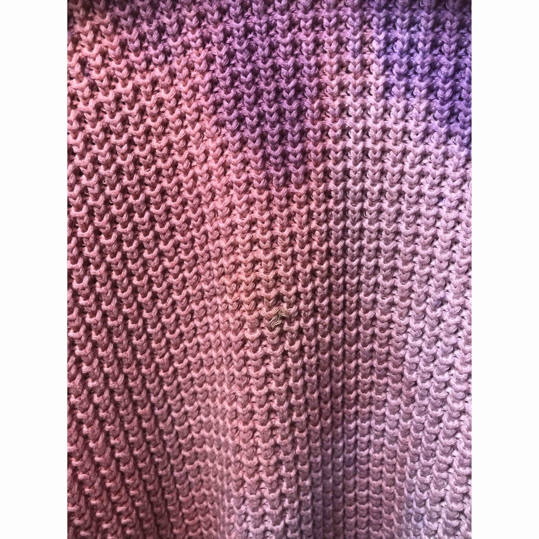 cvtvlist CTLS CRASH KNIT Marble bleach