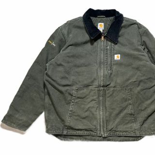 carhartt カバーオール　ダックジャケット　グリーン