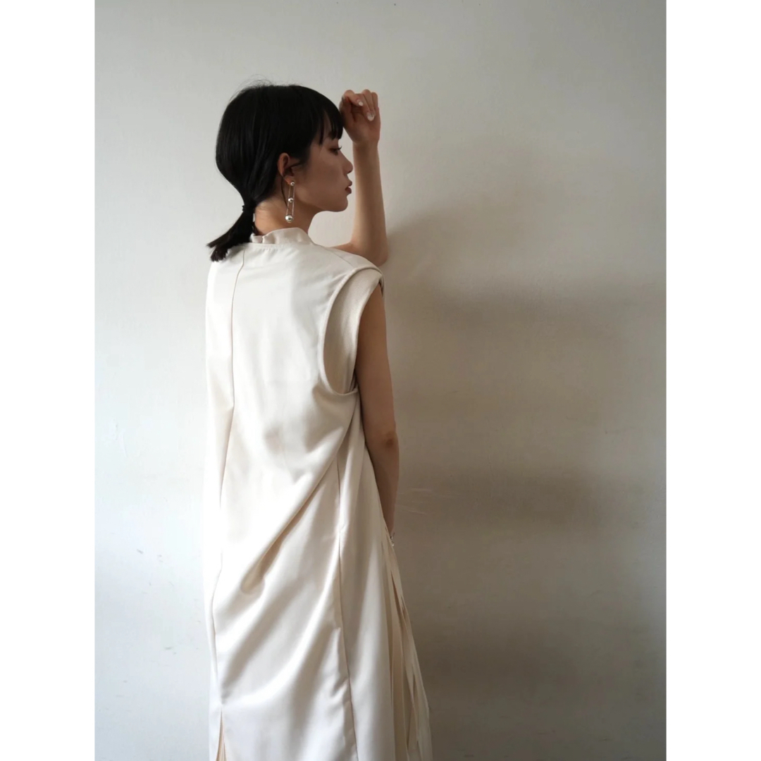 《Lumier》YUKKO COLLABO DRAPE NECK PLEATS 3