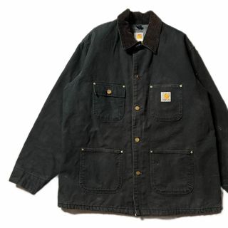 carhartt - 【Carhartt】カーハート ブラックミシガンチョアコート ...