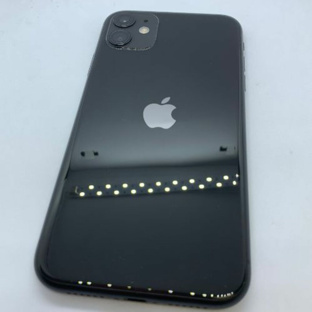 新品 未開封 iPhone11 64GB Black SIMロック解除済-