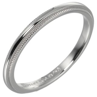 TIFFANY&Co. ミルグレイン リング・指輪 K18YG