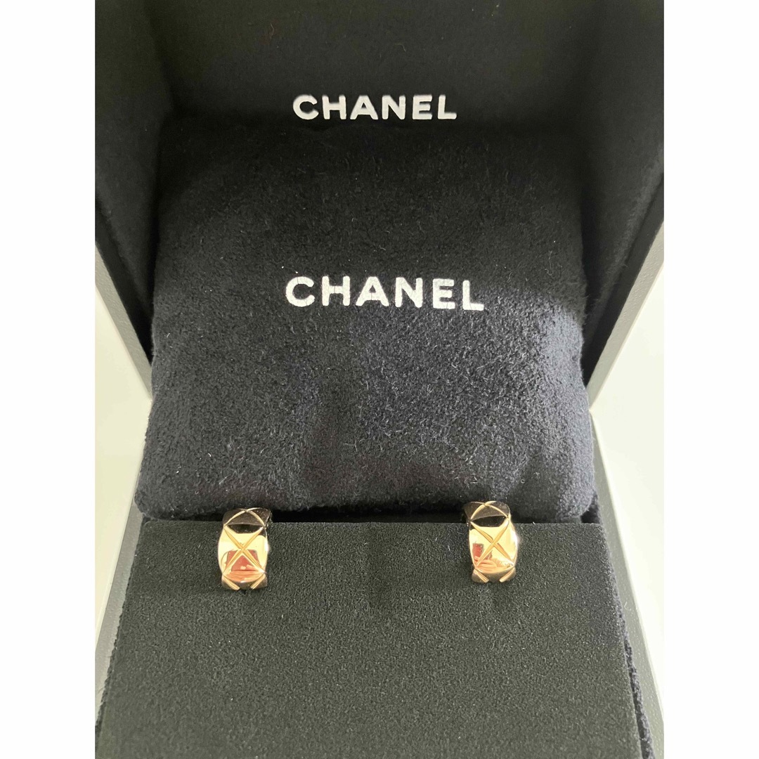 CHANEL(シャネル)のCHANEL シャネル　ココクラッシュ　ピアス　新品 レディースのアクセサリー(ピアス)の商品写真