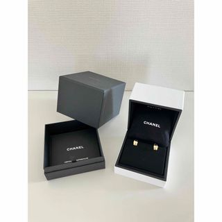 シャネル(CHANEL)のCHANEL シャネル　ココクラッシュ　ピアス　新品(ピアス)