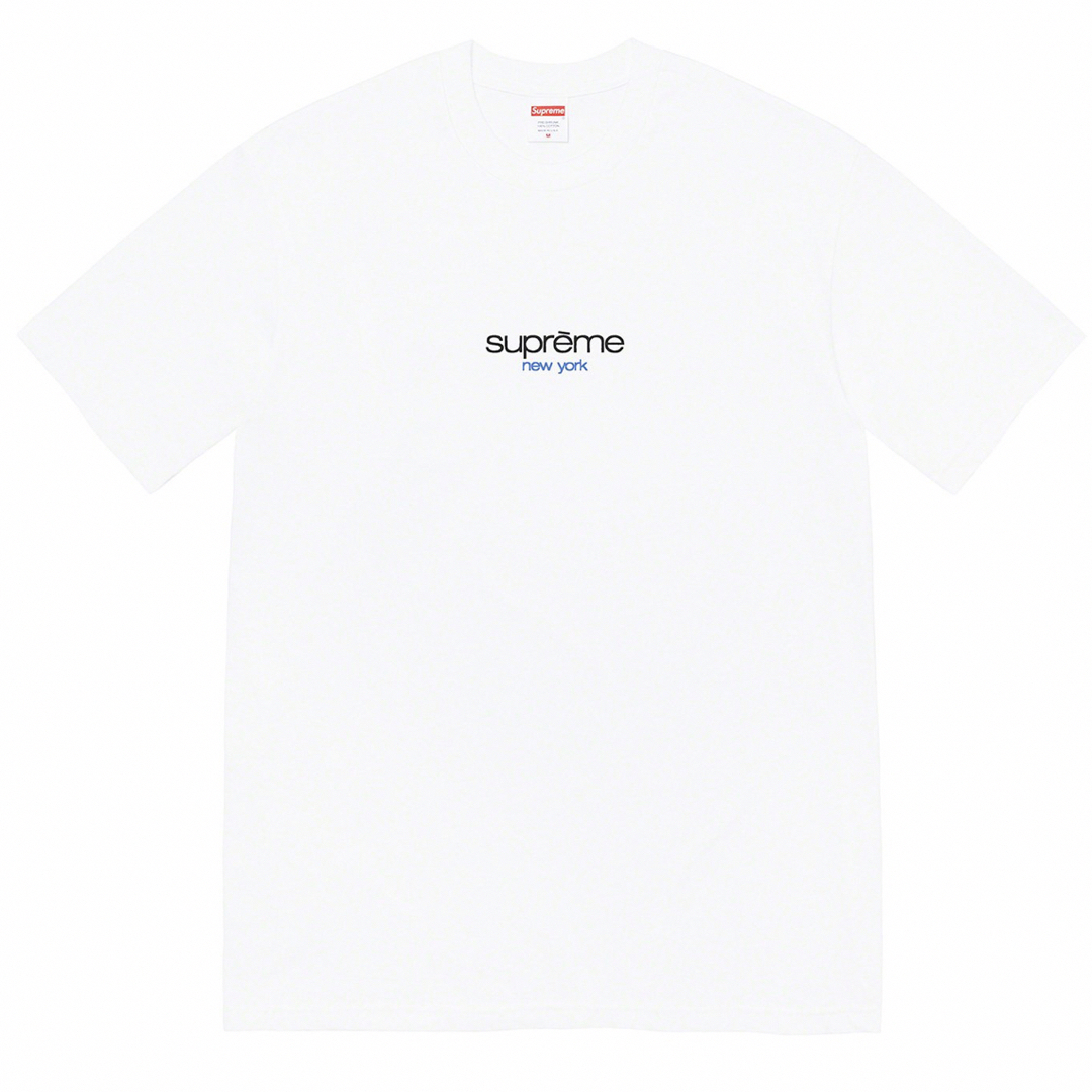 Supreme Classic Logo Tee  black  黒