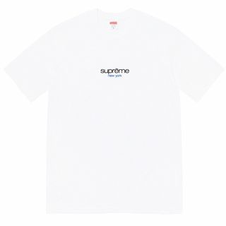 新品未使用　シュプリーム　classic  logo   tee