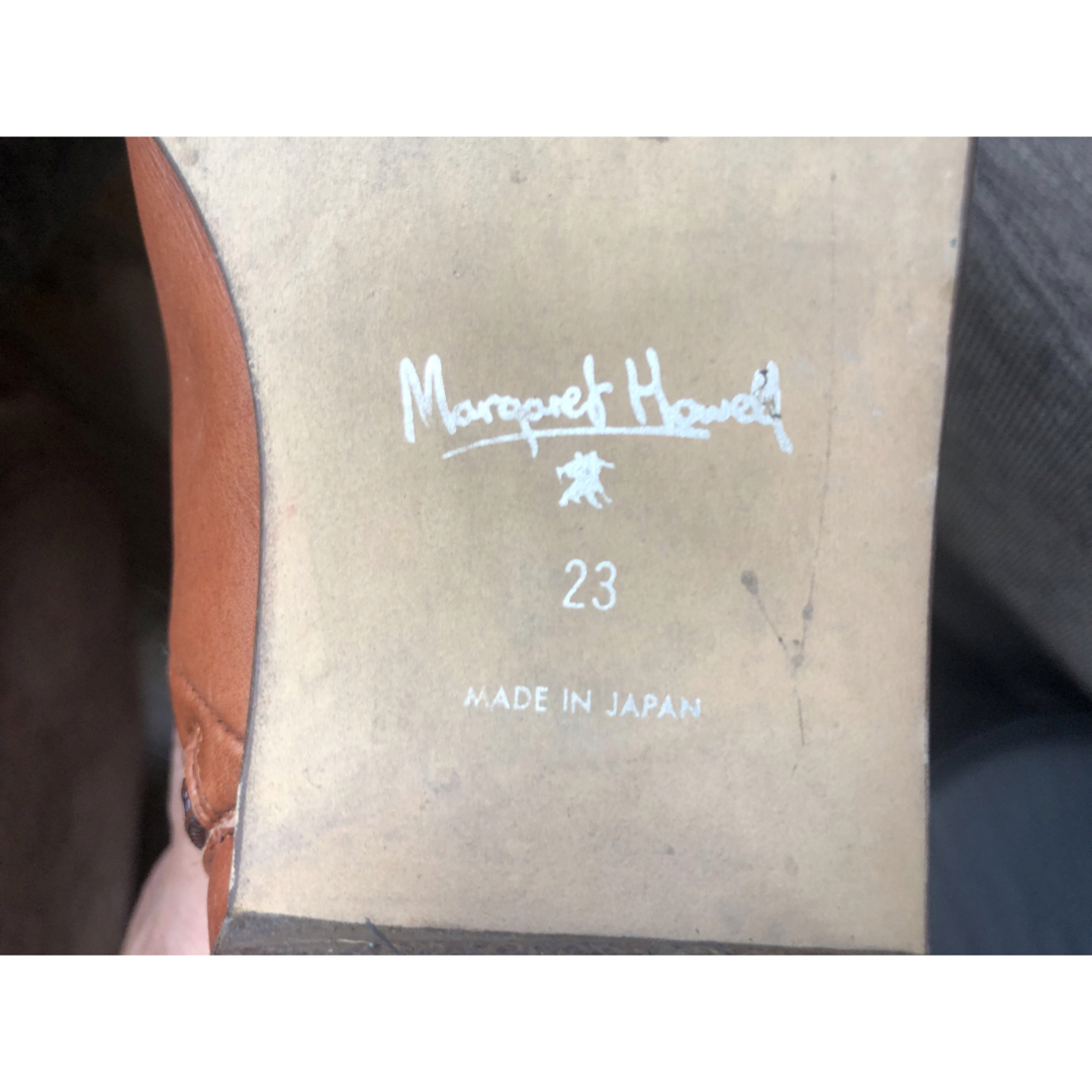 MARGARET HOWELL  レザーブーツ　サイズ23.0