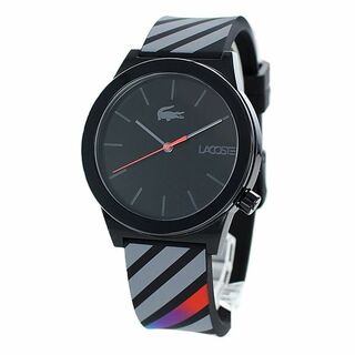 ラコステ 黒 メンズ腕時計(アナログ)の通販 30点 | LACOSTEのメンズを