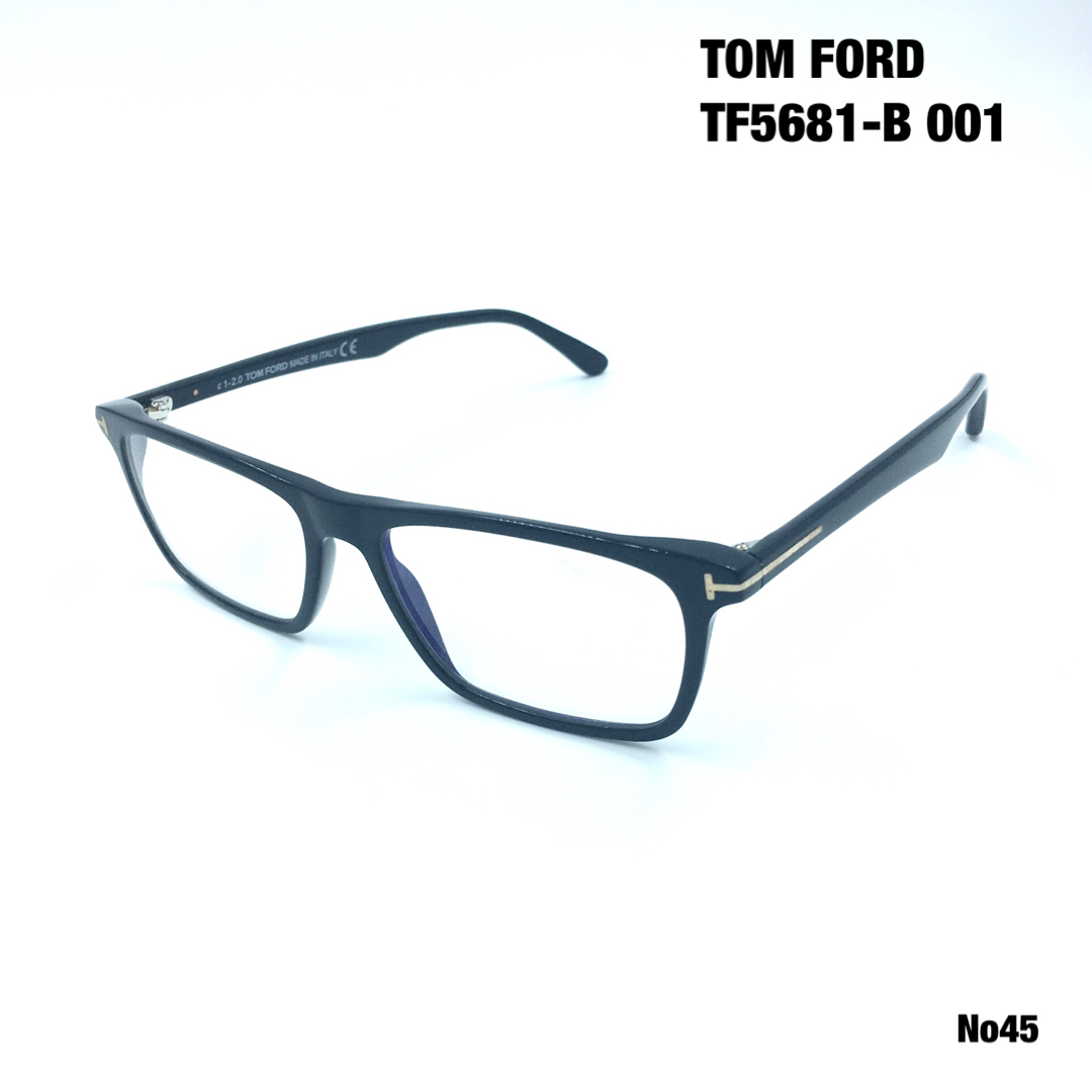 TOM FORD(トムフォード)のトムフォード　TOM FORD TF5681-B 001 メガネフレーム メンズのファッション小物(サングラス/メガネ)の商品写真