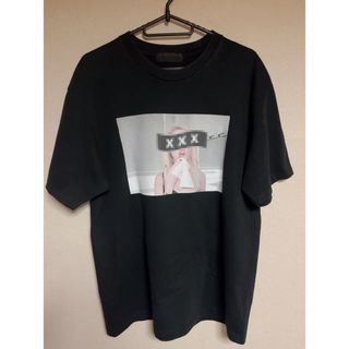 新品 GOD SELECTION XXX ベラ・ハディド Tシャツ M 黒-