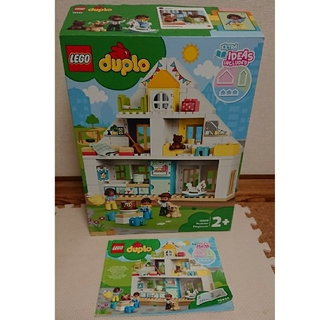 レゴ(Lego)の【箱あります】レゴ デュプロのまち たのしいプレイハウス(その他)