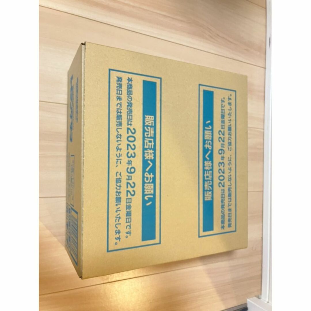 ポケモンカード　レイジングサーフ　1カートン　12BOX