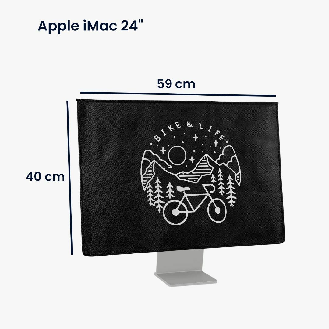 kwmobile 対応: Apple iMac 24" モニター防塵カバー - 1