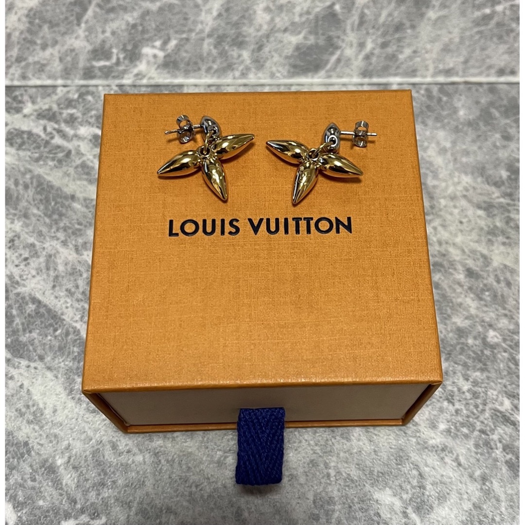 Louis Vuitton Louisette Earrings (M00630)