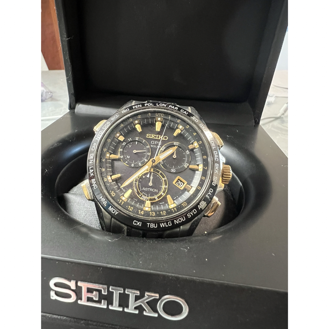 SEIKO(セイコー)の腕時計　SEIKO ASTRON 8X82-0AB0 メンズの時計(腕時計(アナログ))の商品写真