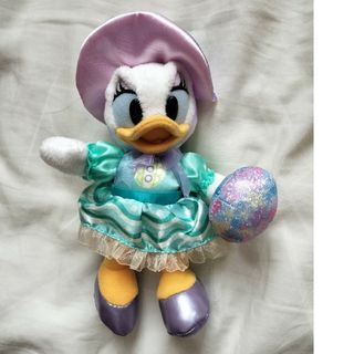 ディズニー(Disney)のデイジー　ぬいぐるみバッジ(ぬいぐるみ)