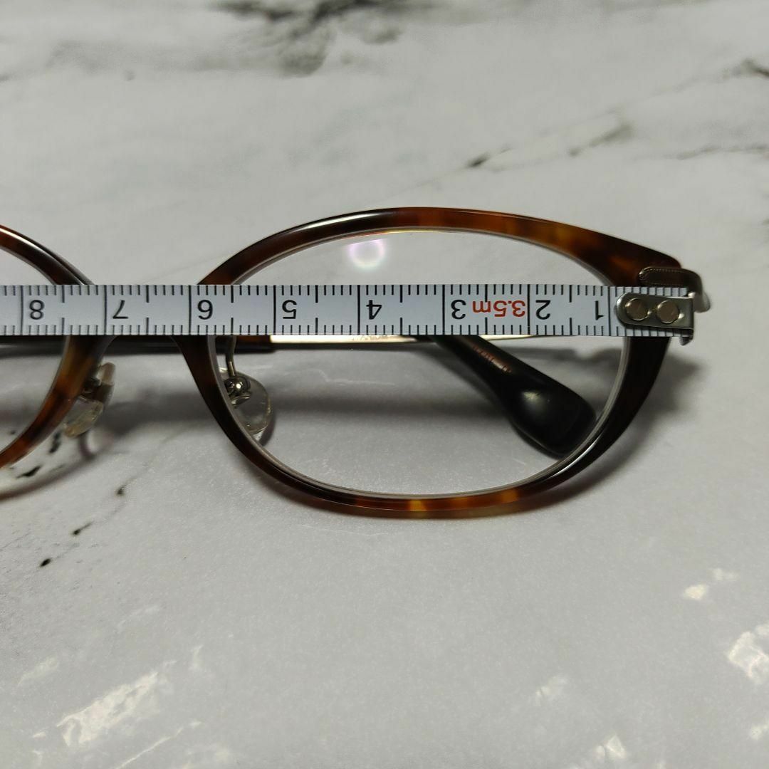 999.9 - 1894超美品 フォーナインズ 6503 眼鏡 メガネ 度強 鼈甲柄