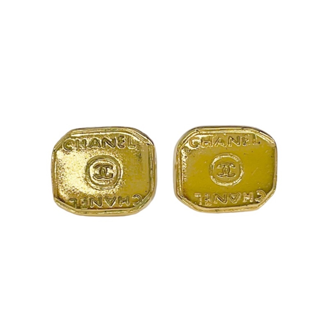 CHANEL - シャネル CHANEL ピアス ゴールド ココマーク ロゴ メタル