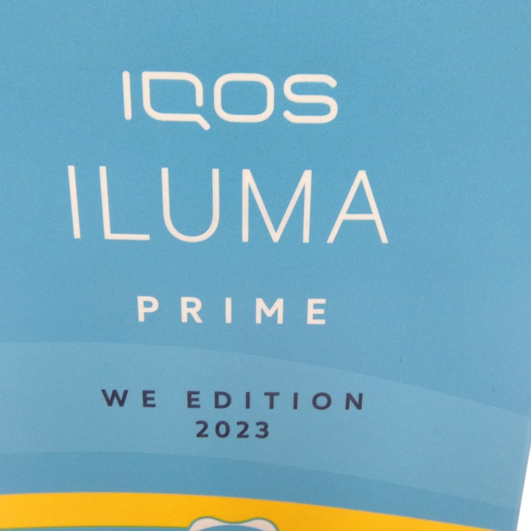 未使用 iQOS ILUMA PRIME WE EDITION 2023