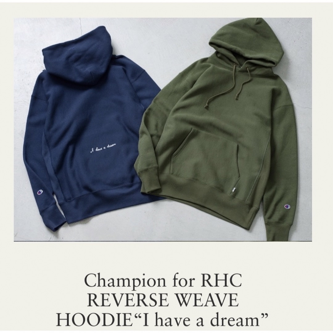 【希少】Champion for RHC HOODIE