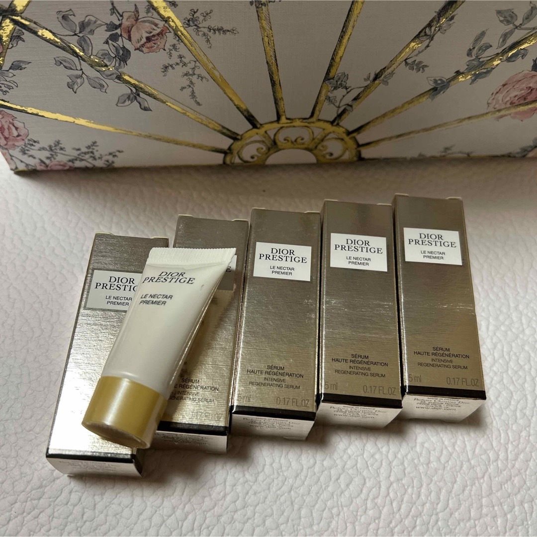 Christian Dior(クリスチャンディオール)の新製品♡ディオールプレステージルネクター コスメ/美容のスキンケア/基礎化粧品(美容液)の商品写真