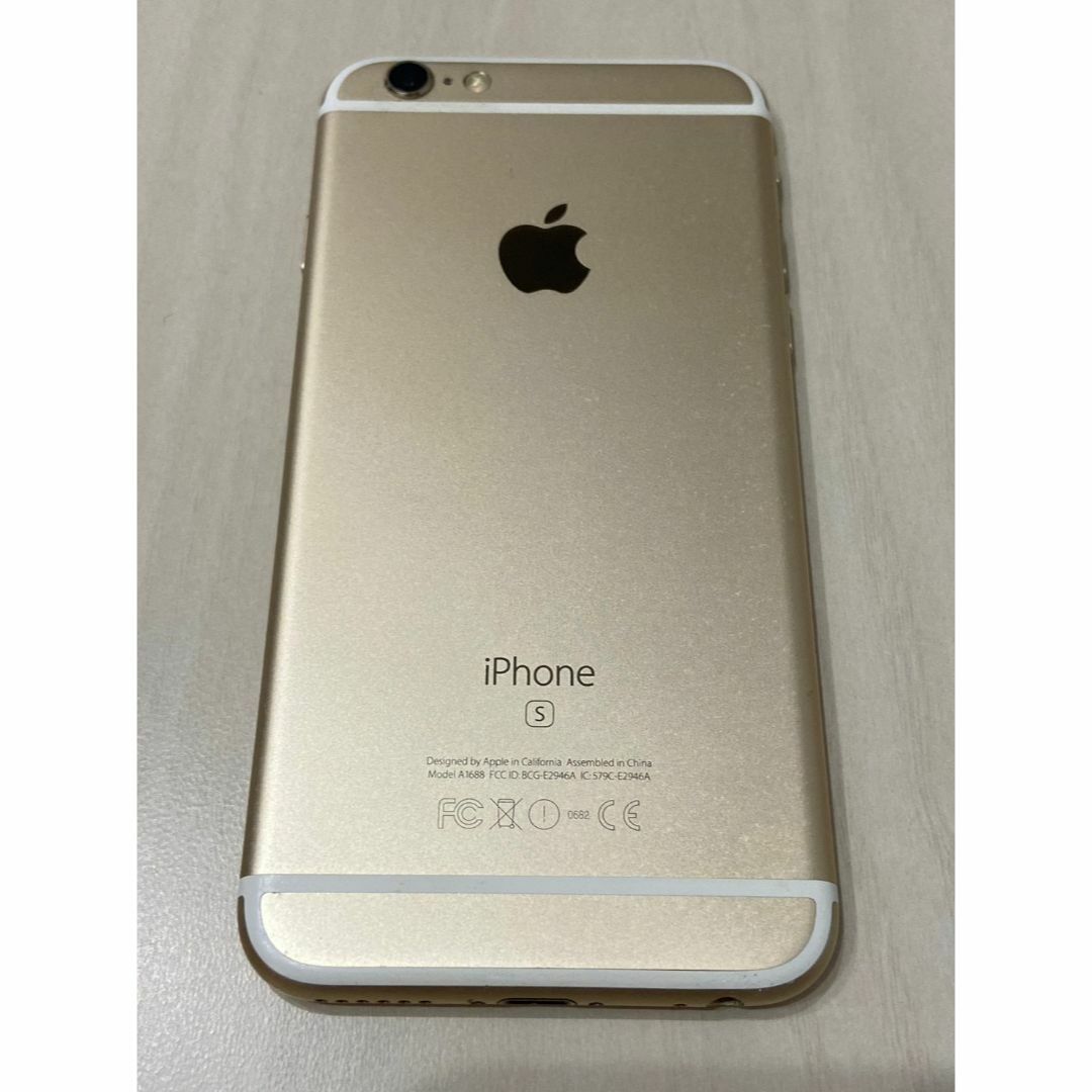 iPhone6s Gold 64GB docomo 1