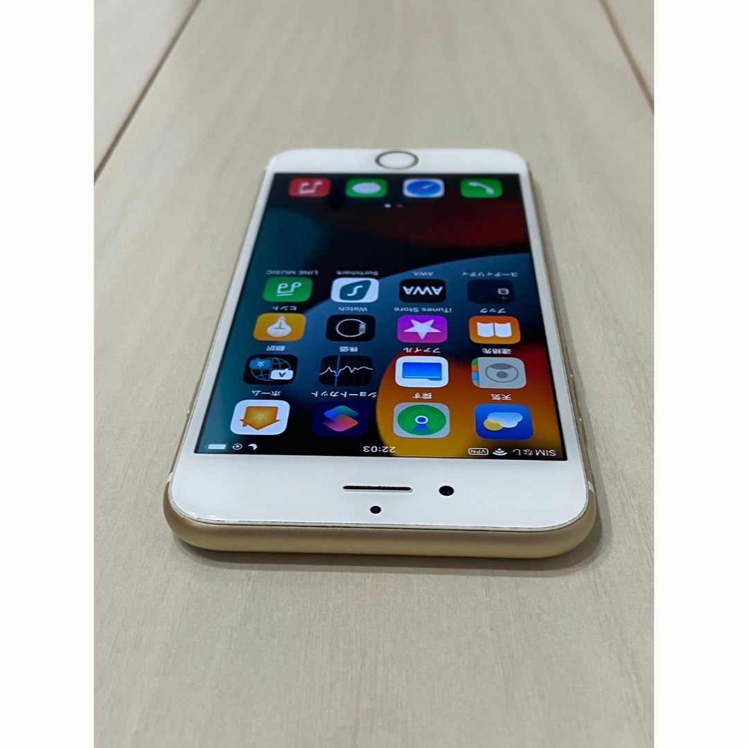 iPhone6s Gold 64GB docomo 2