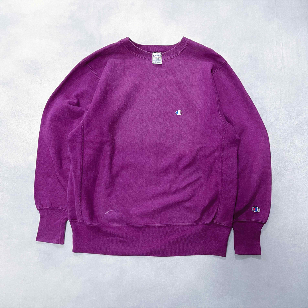 90's　USA製　Champion　REVERSE WEAVE　PURPLE