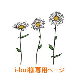 i-bui様専用ページ(その他)