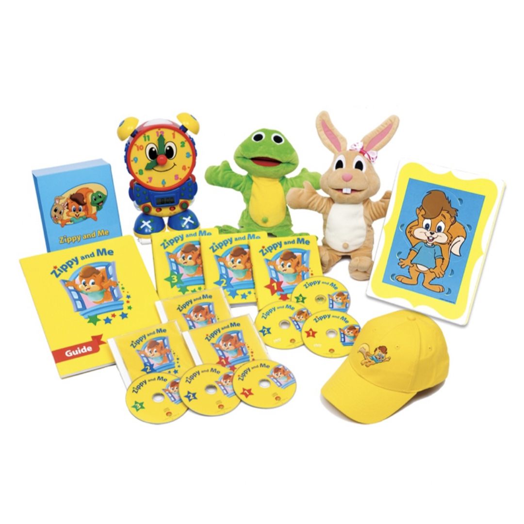 zippy and me ズィッピーアンドミー 新品 ディズニー英語システム ...