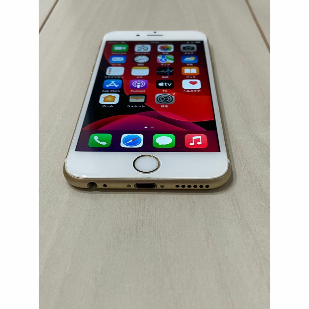 iPhone6s Gold 16GB au（SIMフリー） 3