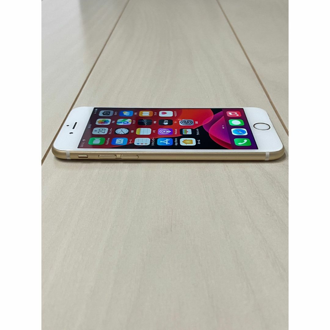 iPhone6s Gold 16GB au（SIMフリー） 4