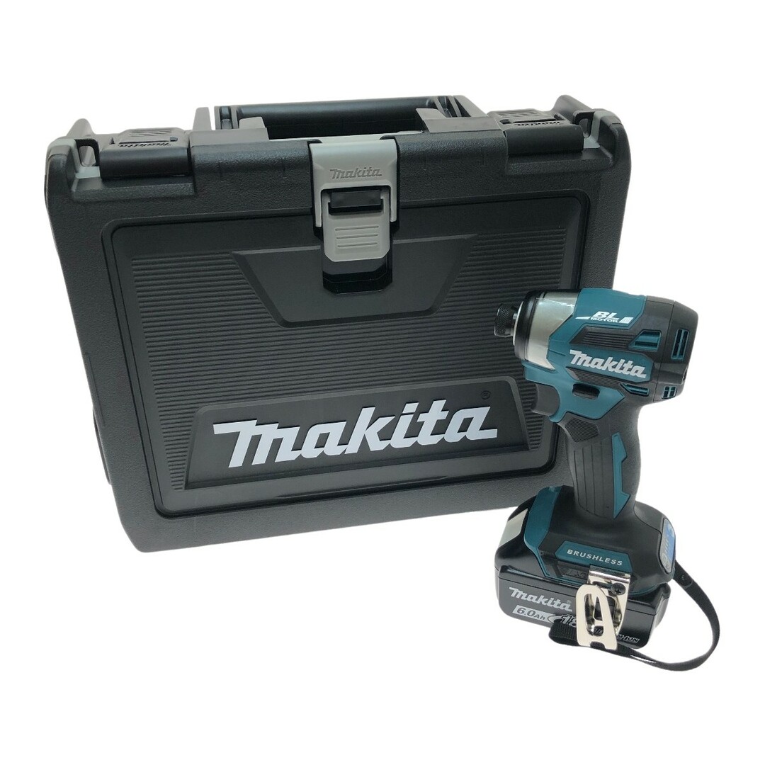 □□MAKITA マキタ 充電式インパクトドライバ 18V TD173DRGX ブルー