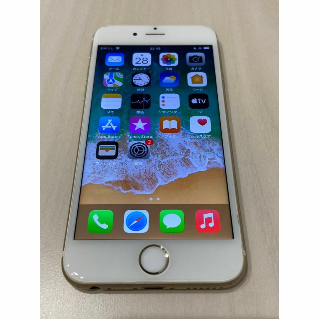 iPhone6s Gold 64GB docomo