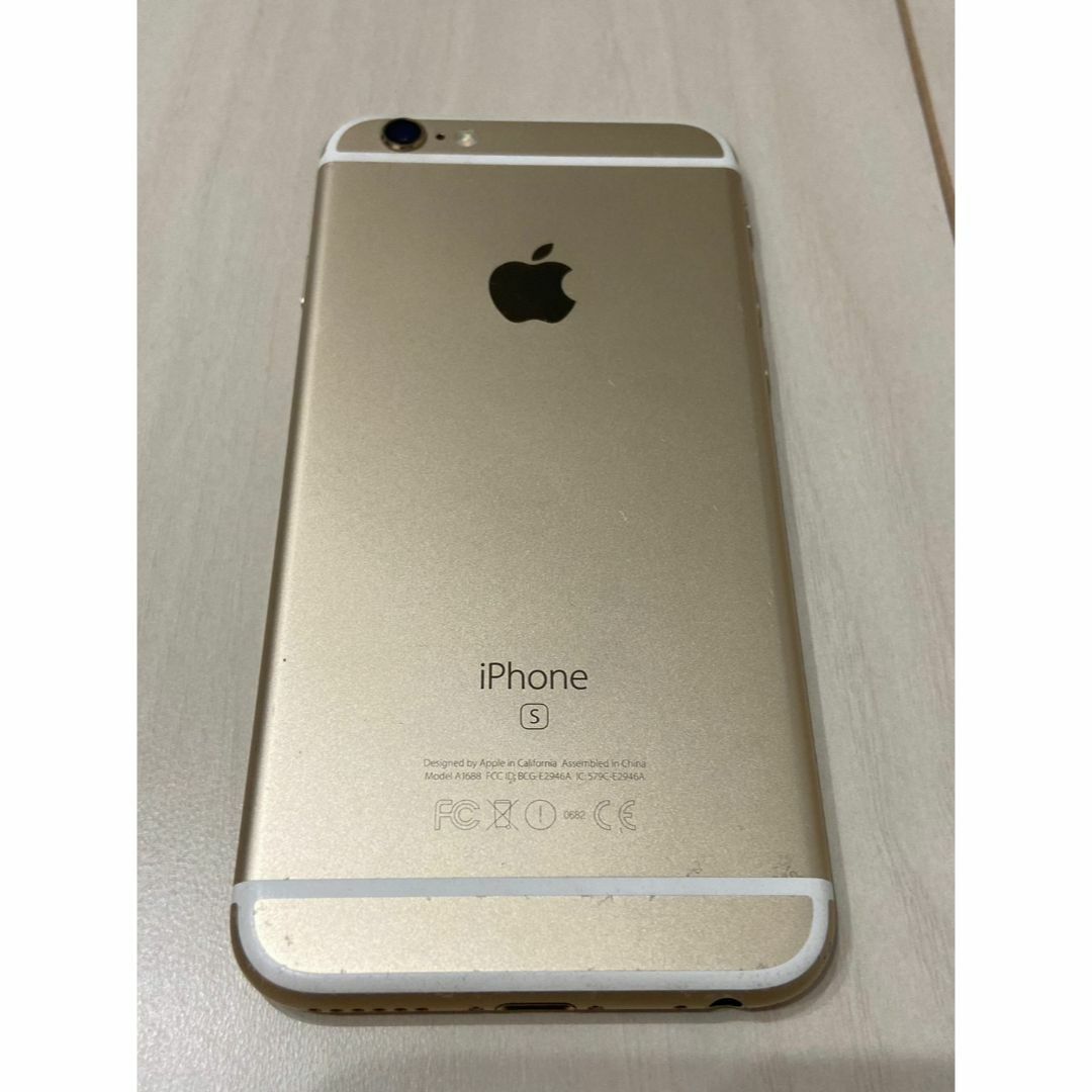 iPhone6s Gold 64GB docomo