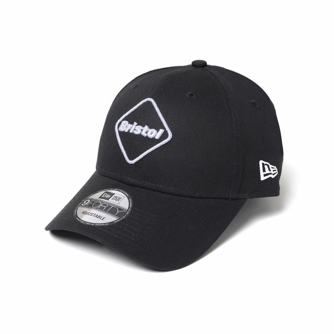 FCRB NEW ERA EMBLEM 9FORTY CAP 23AW ブラック-