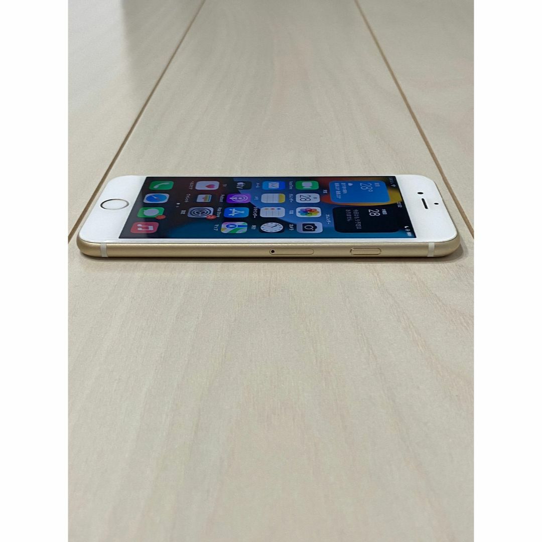 Apple(アップル)のiPhone6s Gold 16GB SoftBank スマホ/家電/カメラのスマートフォン/携帯電話(スマートフォン本体)の商品写真