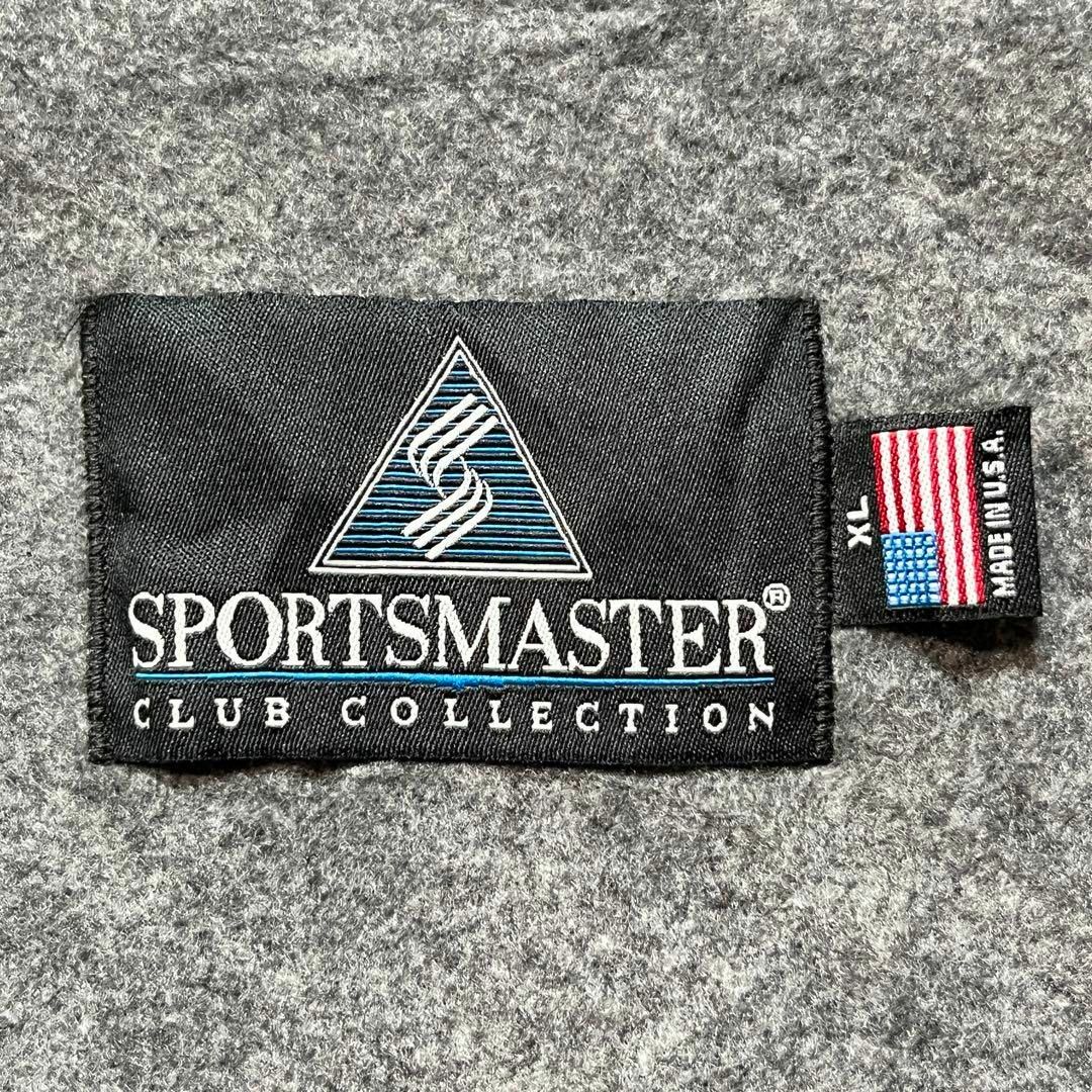 【SPORTMASTER】プルオーバーウォームアップジャケット USA製